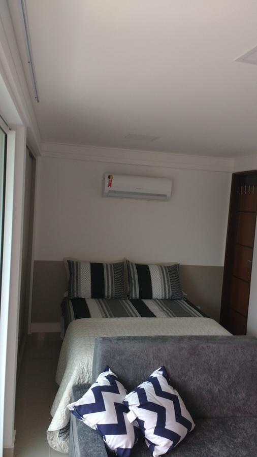 Апарт отель Apartamento Mobiliado Intermares Кабеделу Экстерьер фото