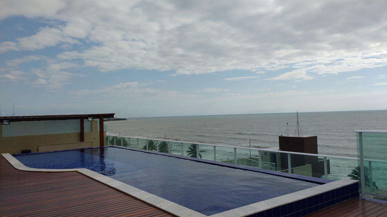 Апарт отель Apartamento Mobiliado Intermares Кабеделу Экстерьер фото