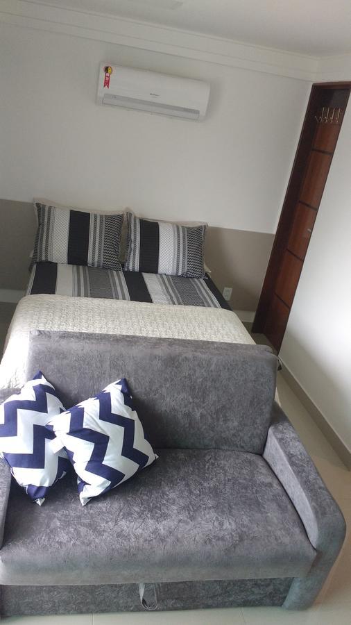 Апарт отель Apartamento Mobiliado Intermares Кабеделу Экстерьер фото
