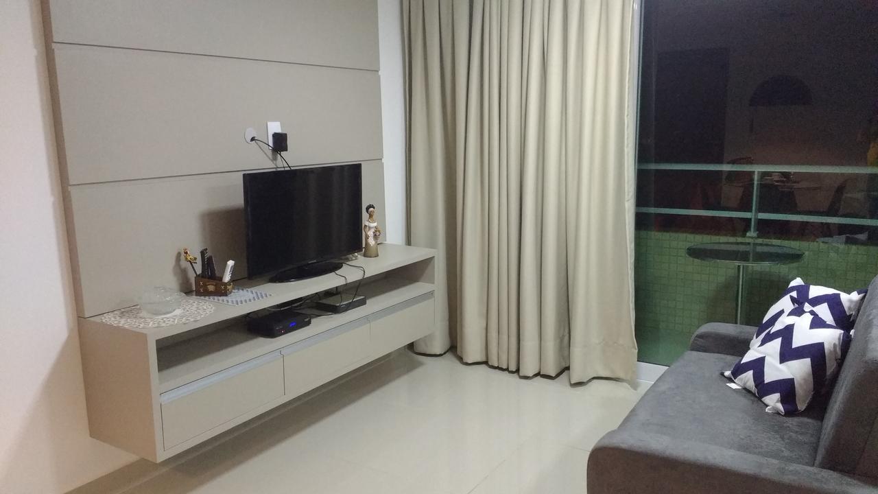Апарт отель Apartamento Mobiliado Intermares Кабеделу Экстерьер фото