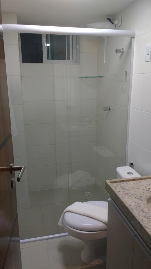 Апарт отель Apartamento Mobiliado Intermares Кабеделу Экстерьер фото